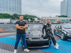 Lagi On Fire, Alpha Rules Team Pede Hadapi Edutown Drift Prix