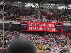 GBK Dipakai Acara Relawan Jokowi, Ini Penjelasan Menpora