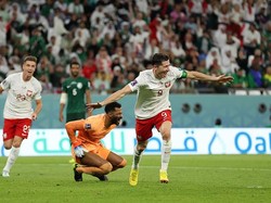 Bungkam Arab Saudi 2-0, Gol Lewandowski Pertegas Kemenangan Polandia