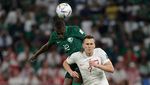 Arab Saudi Gagal Penalti, Polandia Menang 2-0