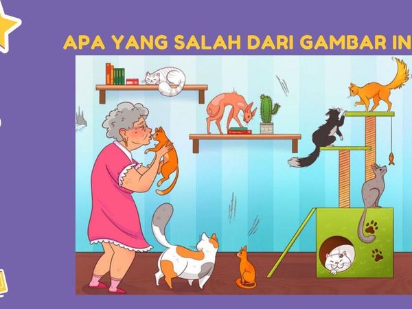 Teka-teki Pengasah Logika, Apakah Kamu Menyadari Ada yang Aneh di Gambar ini?
