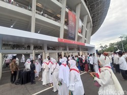 Bakal Dihadiri Jokowi, Acara Relawan di GBK Dijaga Ketat