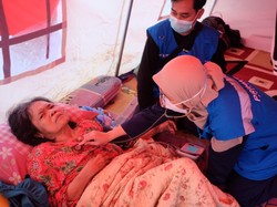 Ribuan Luka dan 310 Meninggal akibat Gempa Cianjur, Butuh Nakes dan Obat-obatan