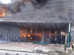 Bengkel di Medan Terbakar, 3 Orang Tewas