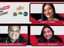 BonCabe Gelar Webinar Toxic Relationship ke Pelajar SMA di Jakarta