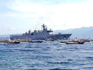 Bukti Kuatnya Ekonomi Indonesia Timur lewat Sail Tidore