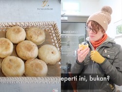 Cicipi Roti Kampung Indonesia, Bule Inggris Ini Kaget dengan Rasanya