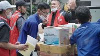 BUMN Turun Lapangan Bantu Korban Gempa Cianjur