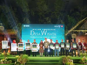 Desa Sempu Raih Penghargaan Desa Wisata Terbaik dari Pemkab Kediri