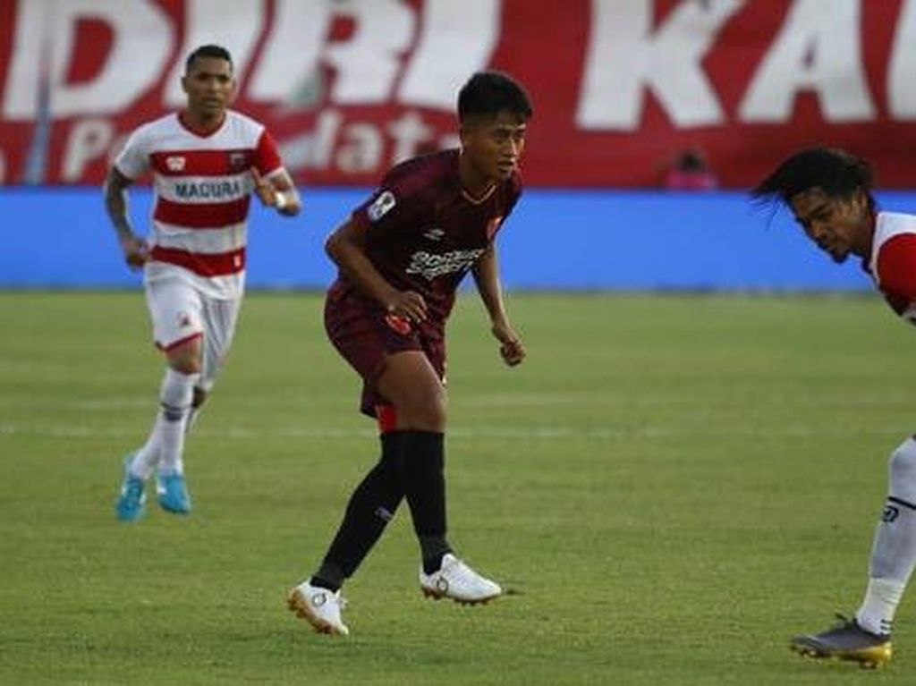 Madura United Vs PSM: Ambisi Bayu Gatra Persulit Juku Eja Juara Liga 1