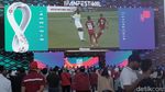 Ekspresi Harap-harap Cemas Fans Qatar Nonton Laga Lawan Senegal