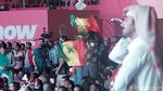 Ekspresi Harap-harap Cemas Fans Qatar Nonton Laga Lawan Senegal