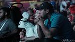Ekspresi Harap-harap Cemas Fans Qatar Nonton Laga Lawan Senegal