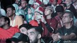 Ekspresi Harap-harap Cemas Fans Qatar Nonton Laga Lawan Senegal