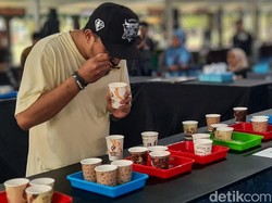Festival Kopi Nusantara di Bondowoso Cari Barista Terbaik di Indonesia