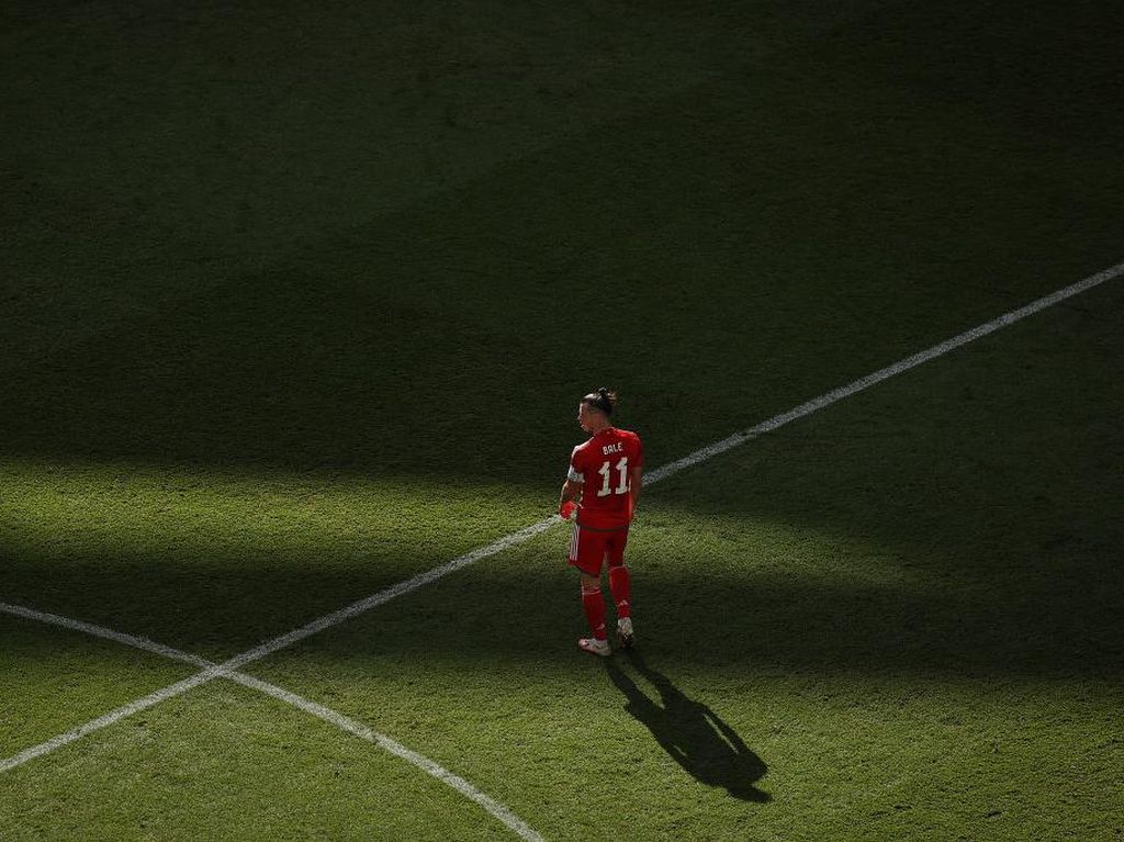 Gareth Bale Jadi Hantu di Laga Wales vs Iran