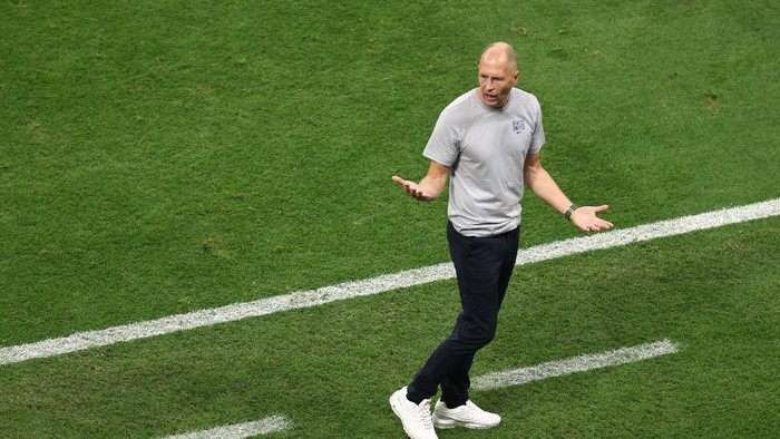 Gregg Berhalter, Pelatin Timnas Amerika Serikat