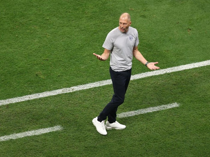 Gregg Berhalter, Pelatin Timnas Amerika Serikat