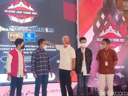 Ganjar Kaget Saat Buka Kejurda E-Sport di Solo: Ternyata Anak Kita...