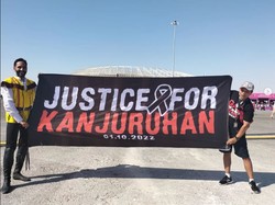 Aksi Aremania di Venue Piala Dunia Sempat Bikin Sekuriti Salah Paham