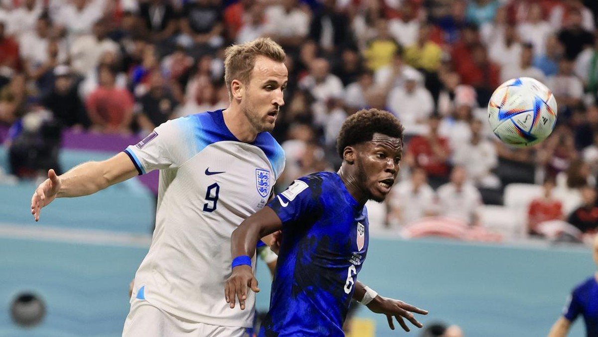 Harry Kane masih ompong di Piala Dunia 2022. (Foto: Anadolu Agency via Getty Images/Anadolu Agency)