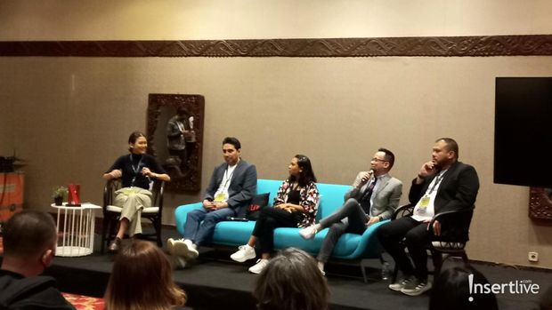 Talkshow film di IdeaFest 2022 bersama Netflix