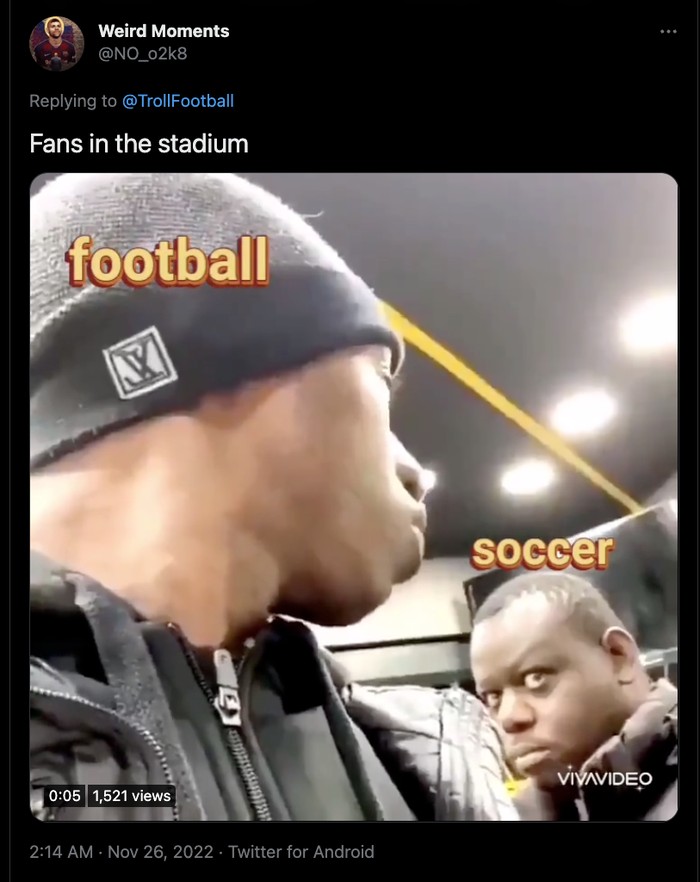 Inggris vs AS Meme
