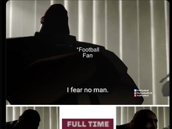 Buat sejumah fans bola, skor 0-0 itu adalah yang paling menakutkan. Soalnya dari sebelum laga dimulai sampai peluit akhir berbunyi, tak ada perubahan sama sekali! Foto: dok. Twitter