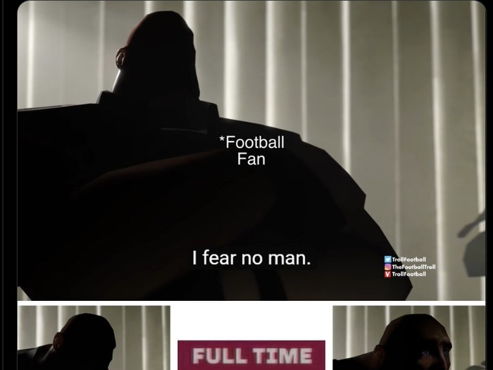 Inggris vs AS Meme