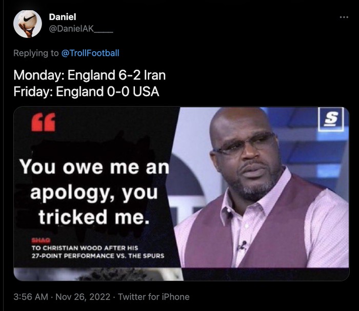 Inggris vs AS Meme Inggris vs AS Meme