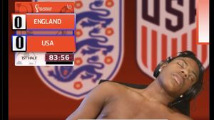 Ragam Meme Inggris Vs AS: Dikira Bakal Seru eh Ternyata Begitu...