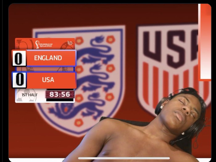 Inggris vs AS Meme