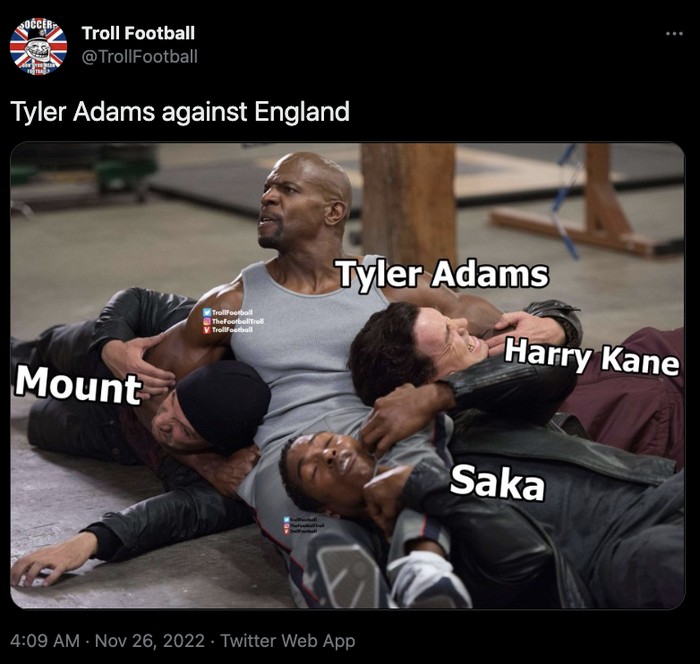 Inggris vs AS Meme Inggris vs AS Meme