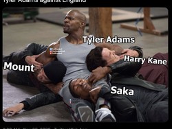Penampilan pemain AS Tyler Adams, yang merumput di Premier League bersama Leeds United, disanjung karena mampu meredam sejumlah bintang Inggris. Foto: dok. Twitter