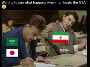 Iran Menang dari Wales 2-0, Fans Iran: Where is Gareth Bale?