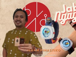Intip Tren Inovasi Jam Tangan Bioresin Pertama di Indonesia!