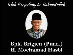 Kabar Duka, Mantan Bupati Boyolali Moch Hasbi Meninggal Dunia
