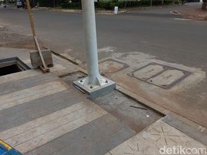 Cerita Vendor soal Kabel Lampu Sepanjang 100 Meter Hilang di Jakpus