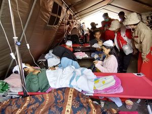 Kerja Kemanusiaan Baguna PDI Perjuangan