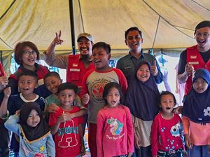 Layanan Kesehatan Pertamedika Bantu 200 Korban Gempa Cianjur