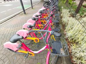 Dishub DKI Tarik 218 Sepeda Sewa Gowes yang Terbengkalai Dishub DKI Tarik 218 Sepeda Sewa Gowes yang Terbengkalai