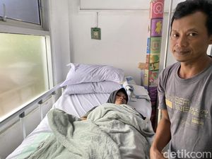 Pengorbanan Lina Tertimpa Tembok Demi Selamatkan Buah Hati