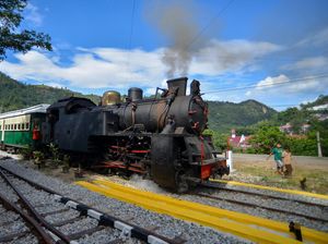 Lokomotif Mak Itam Siap Beroperasi Lagi Gaes