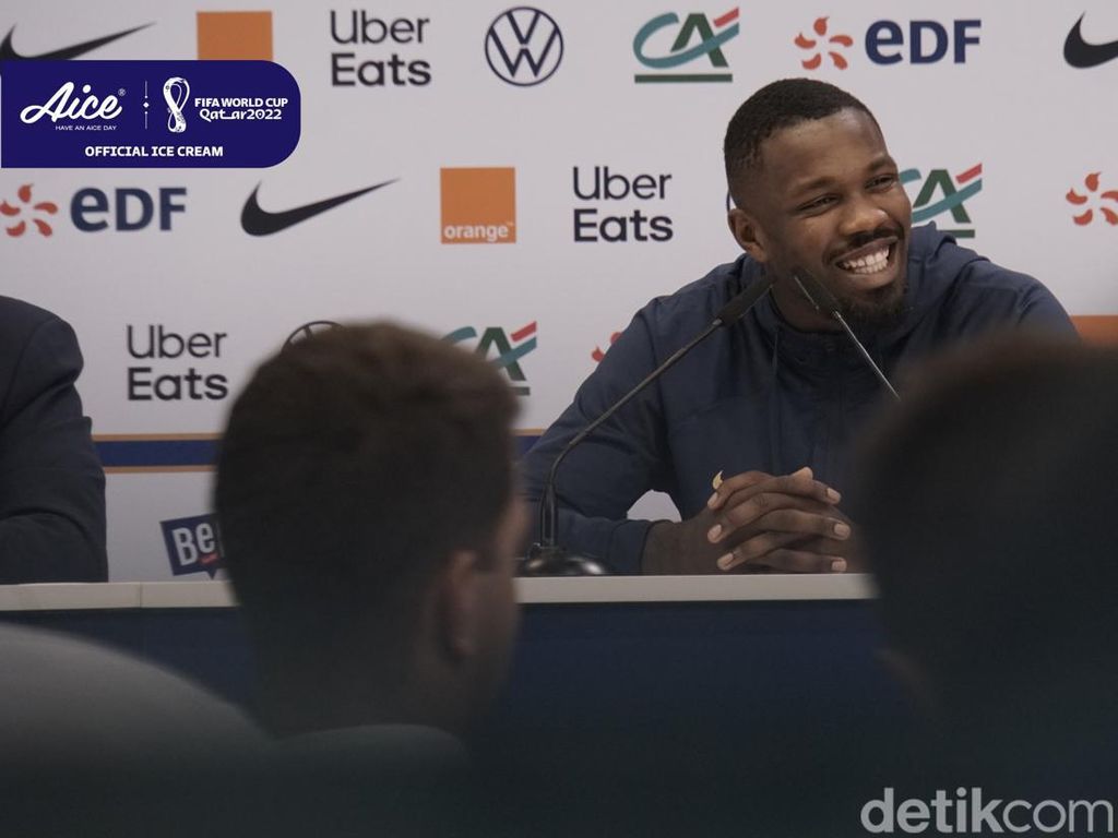 Marcus Thuram Tak Tertekan Punya Ayah Juara Dunia Marcus Thuram Tak Tertekan Punya Ayah Juara Dunia