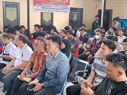 Ingin Tawuran, Polsek Delitua Amankan 26 Pelajar 1 Diproses Hukum