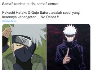 Tebak-tebakan Tokoh Berambut Putih yang Viral Gegara Jokowi Tebak-tebakan Tokoh Berambut Putih yang Viral Gegara Jokowi