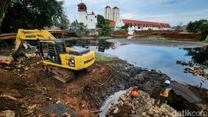 Menengok Progres Proyek Sodetan Museum Bahari Jakarta
