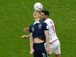 Gol! Australia Memimpin 1-0 atas Tunisia