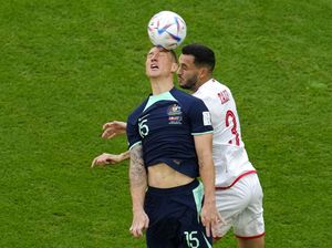 Gol! Australia Memimpin 1-0 atas Tunisia Gol! Australia Memimpin 1-0 atas Tunisia