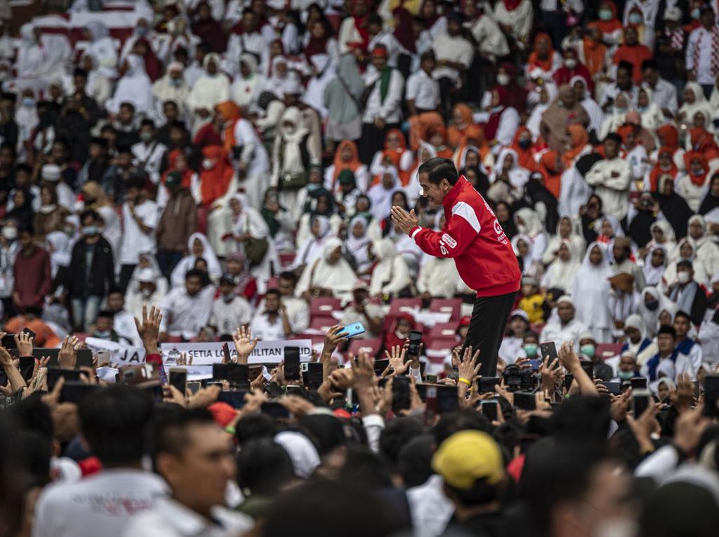 Peran Raffi Ahmad di Balik Acara Relawan Jokowi di GBK